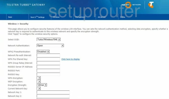 router wifi security wireless