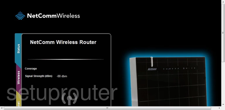 router wifi status