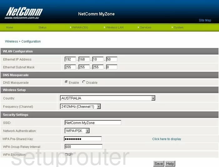 router setup