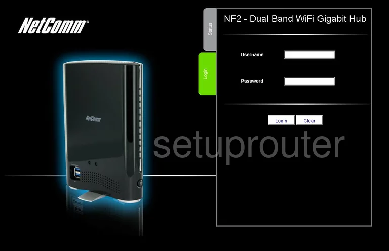 router login screen