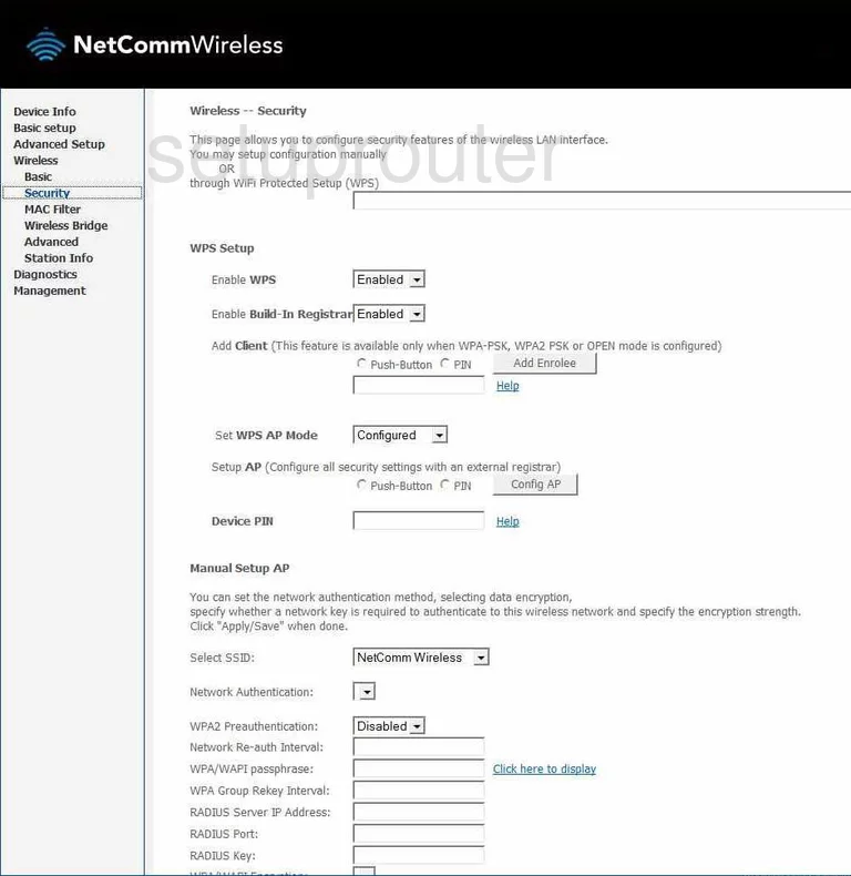 router wifi security wireless