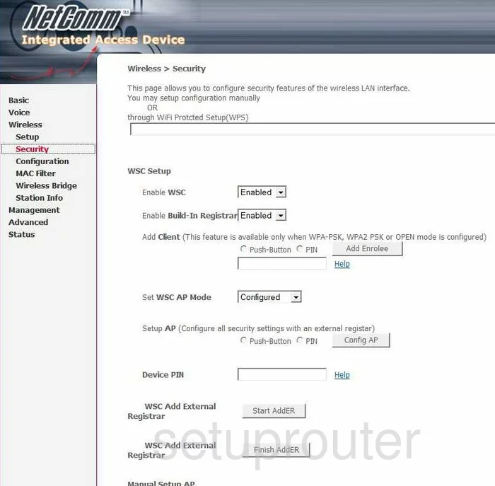 router wifi security wireless