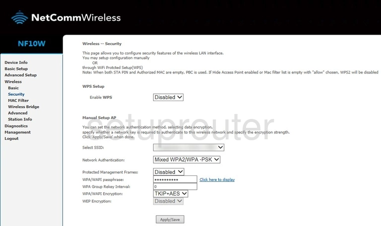 router wifi security wireless