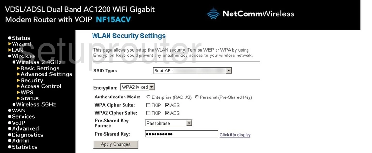 router wifi security wireless