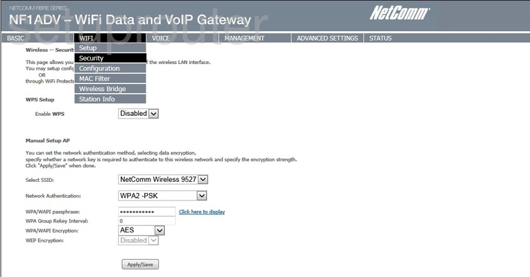 router wifi security wireless