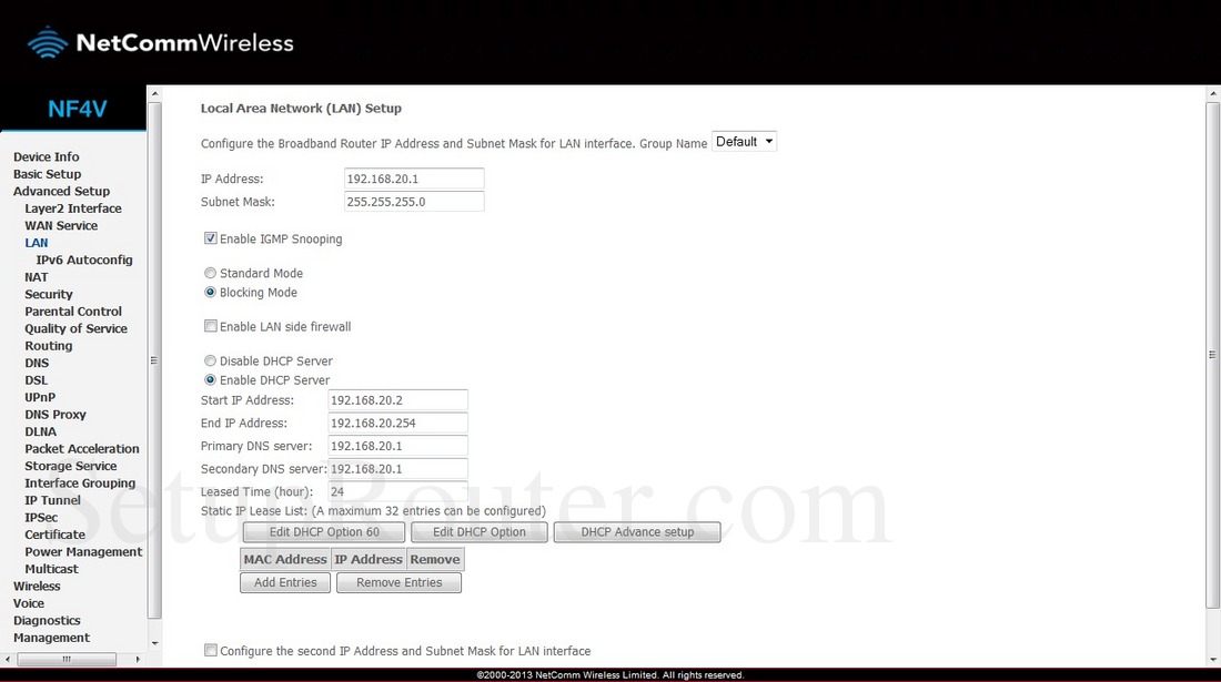 Nf4v Router