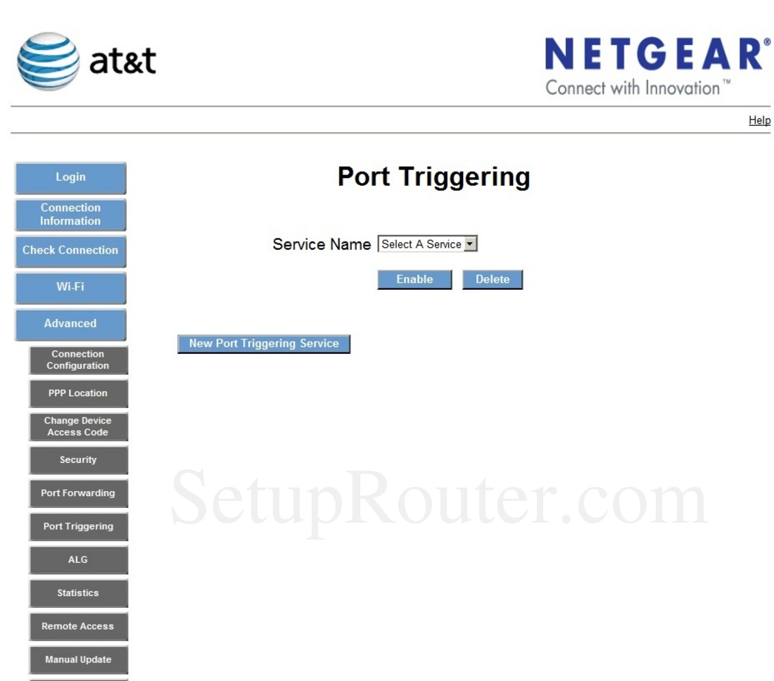 Port triggering что это в роутере