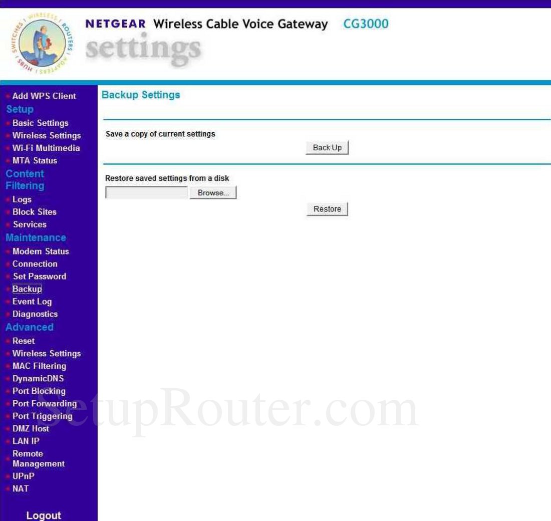 setup airvpn netgear 6400