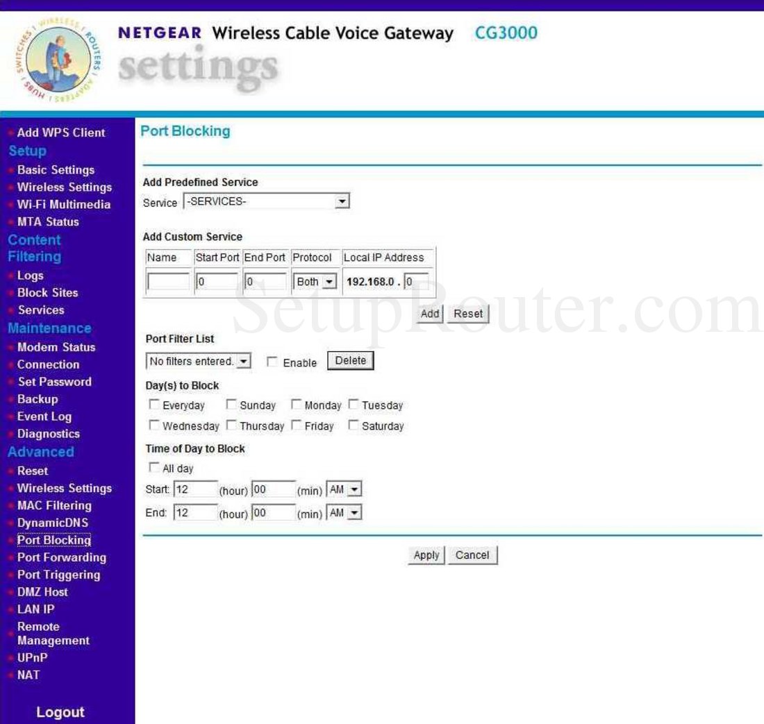 hack router port 53 udp