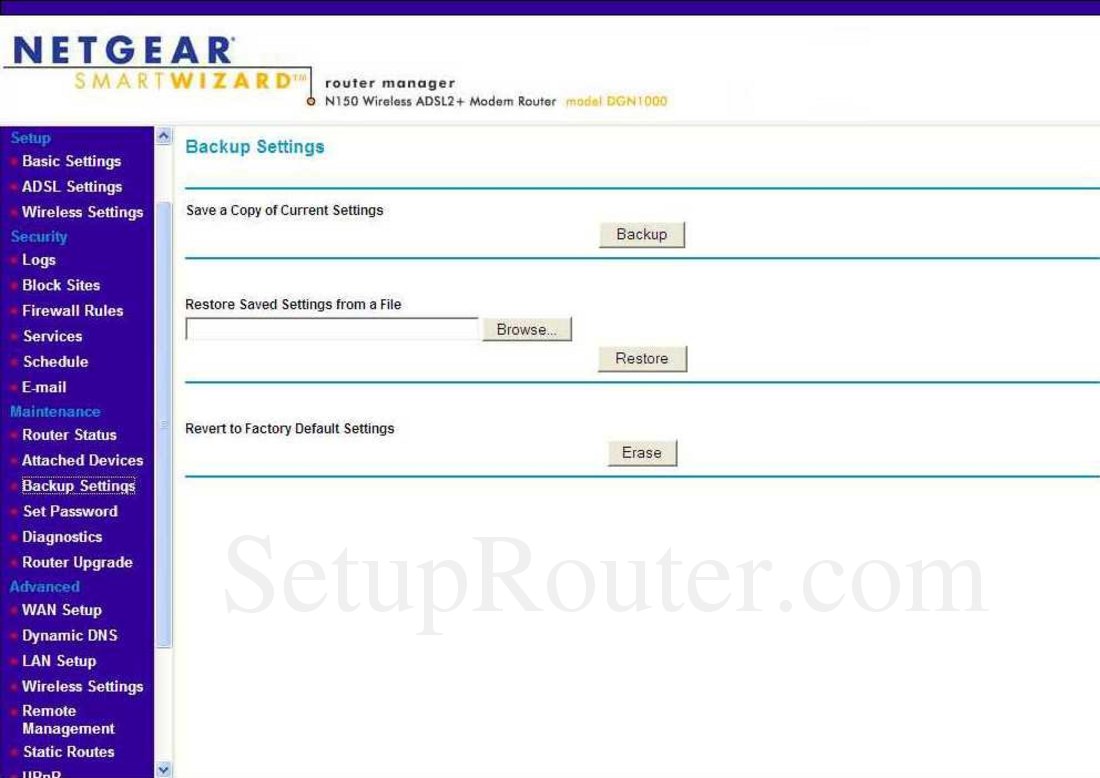 netgear router firmware upgrade invalid file name