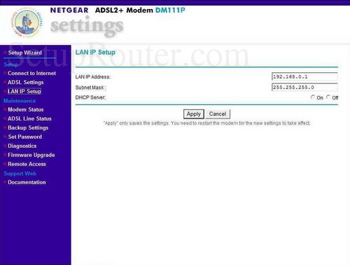 netgear genie dhcp reservations