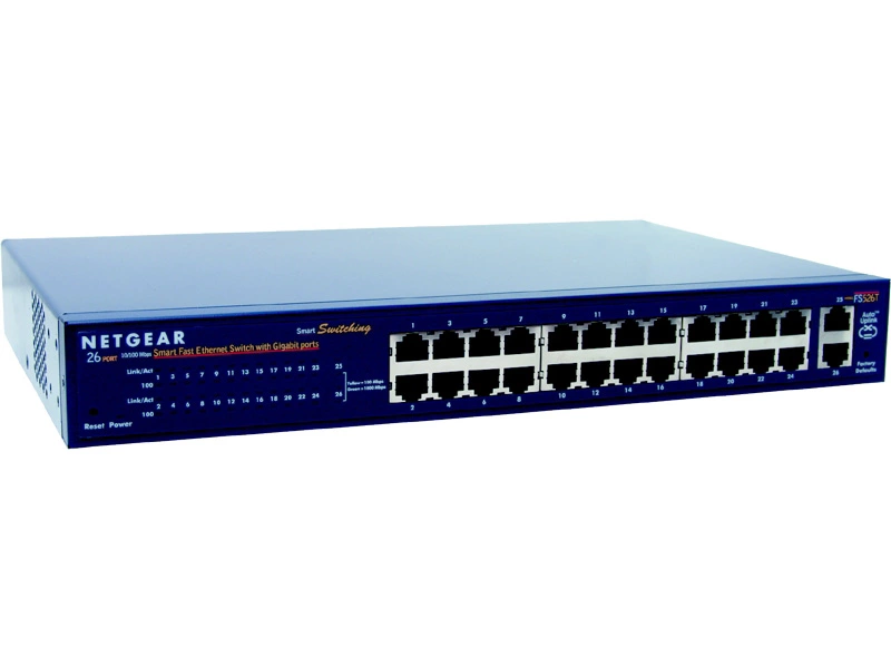 Netgear FS526T Login Instructions