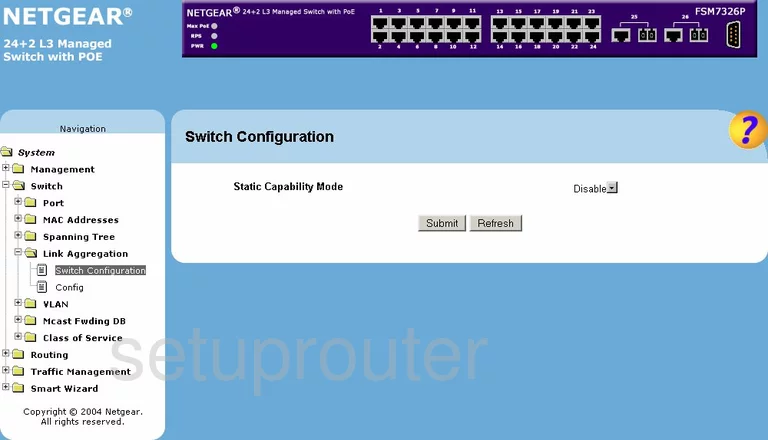 subManu subModel router