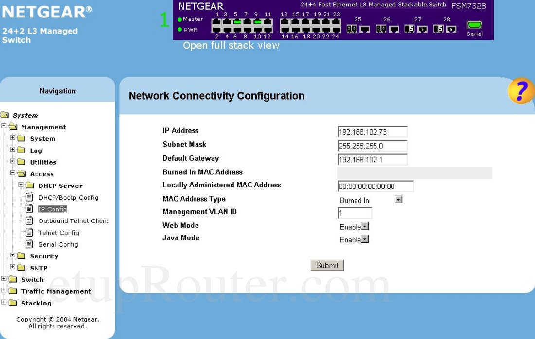 netgear router mac address use default netgear router mac address use default