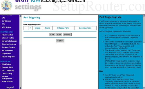 easy connect auto port forwarding wizard