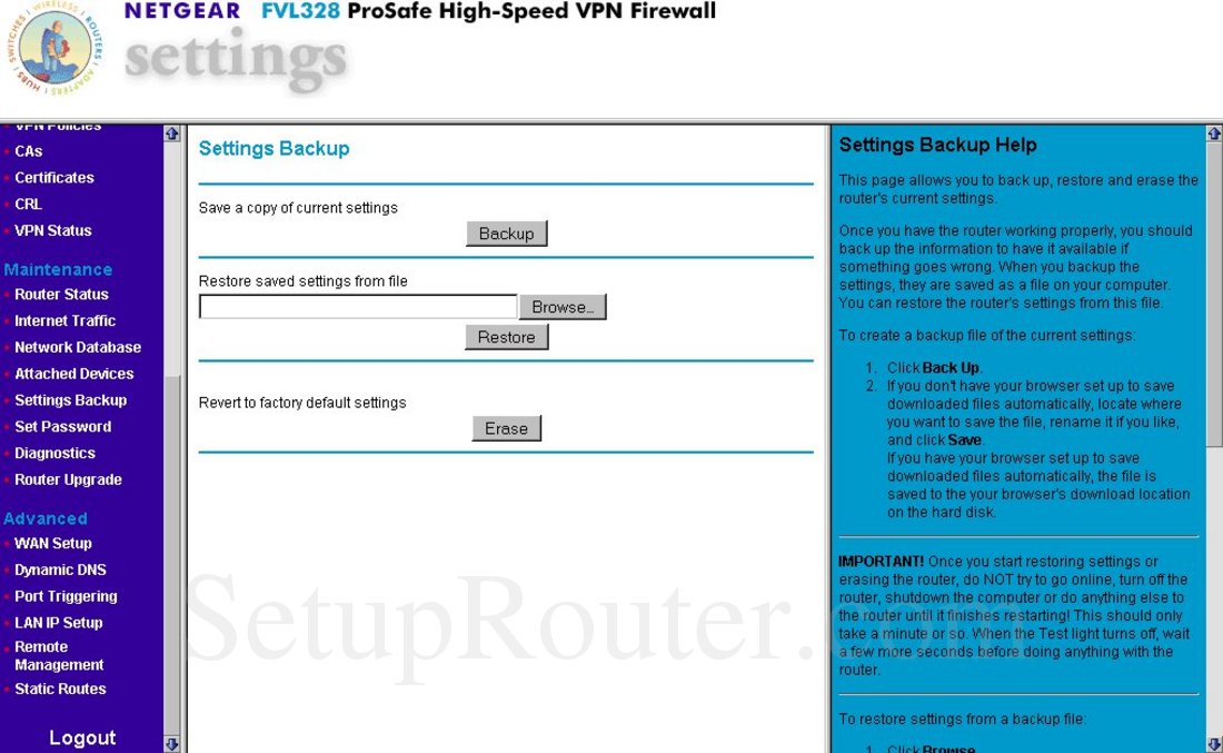 setup airvpn netgear 6400