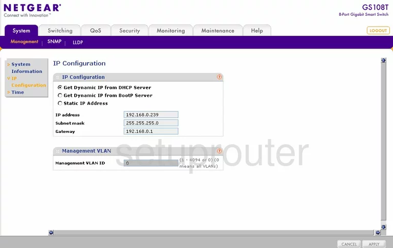 router setup