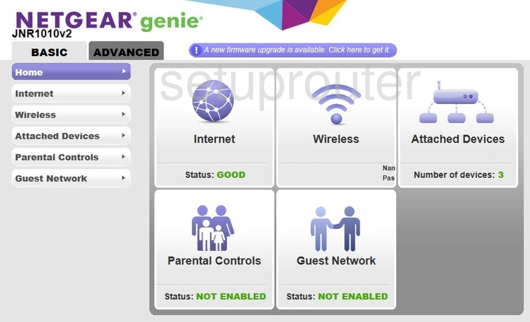 router setup