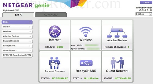 How To Login To The Netgear Nighthawk R7000
