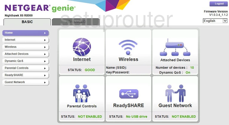 router setup