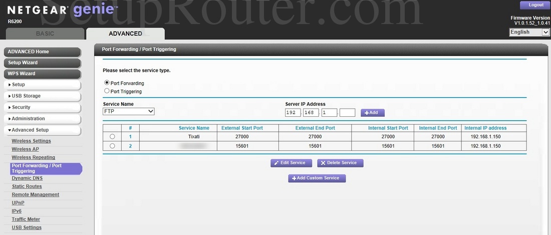 port forwarding wizard from flirsecurity