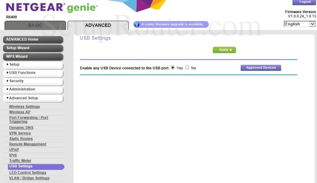r700 netgear usb control center utility download