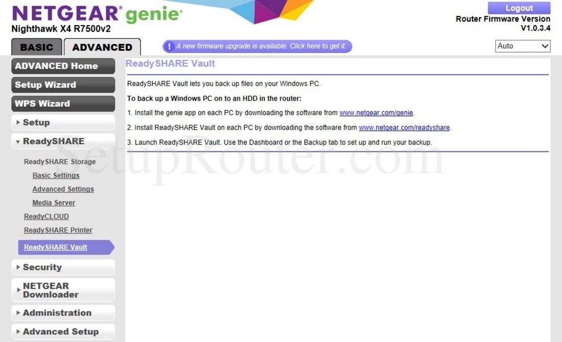 Netgear readycloud how to setup usb - gigagasw