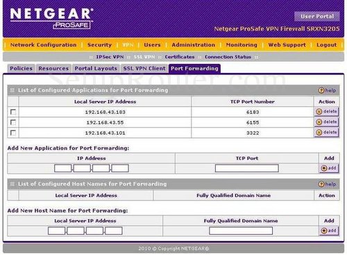 free port forwarding tester