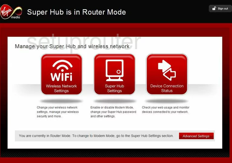 router status mac address internet IP