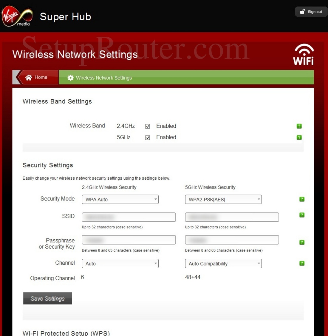 Netgear vmdg490 screenshot wirelessnetworksettings