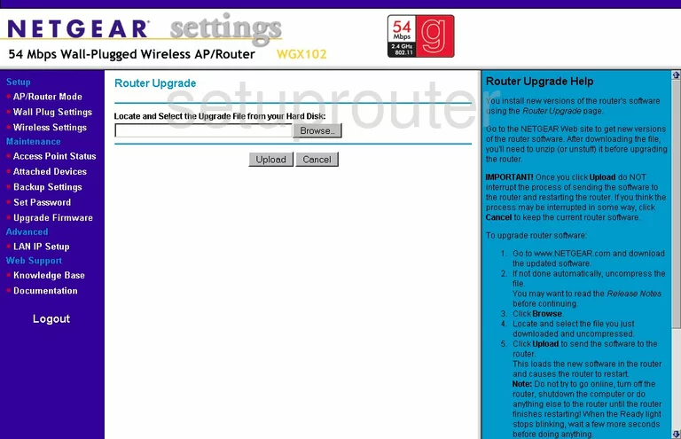 router reset firmware factory settings
