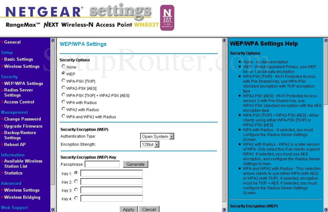 wep vs wpa-psk