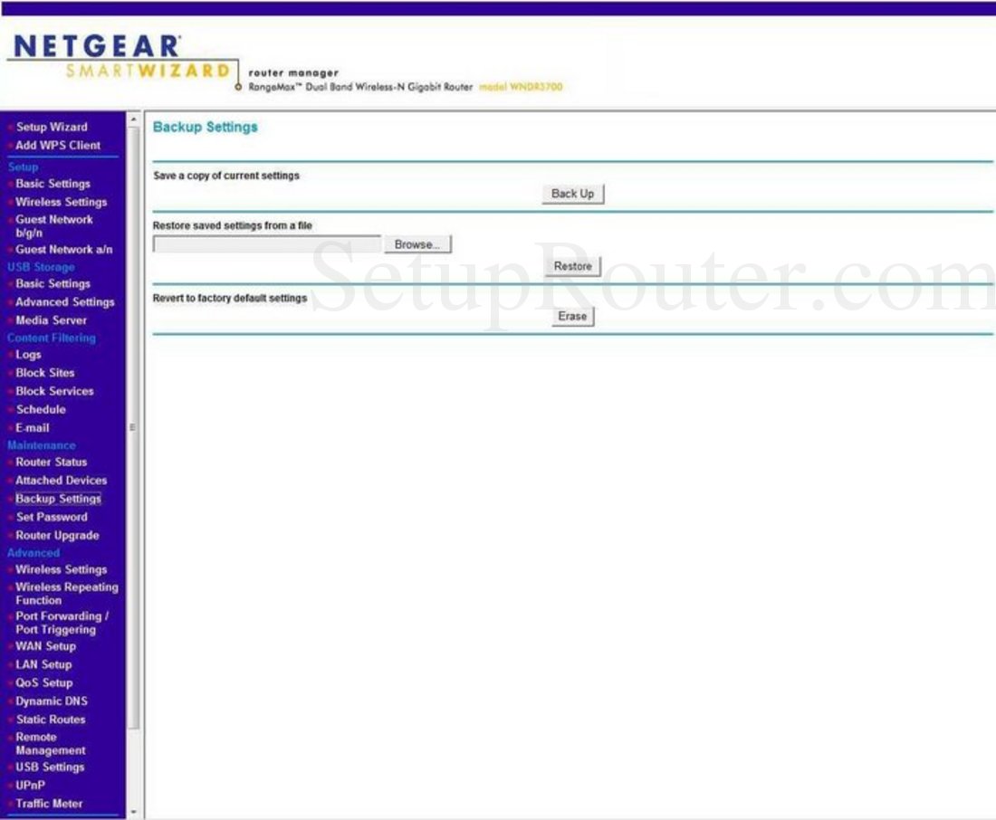 netgear router firmware upgrade invalid file name