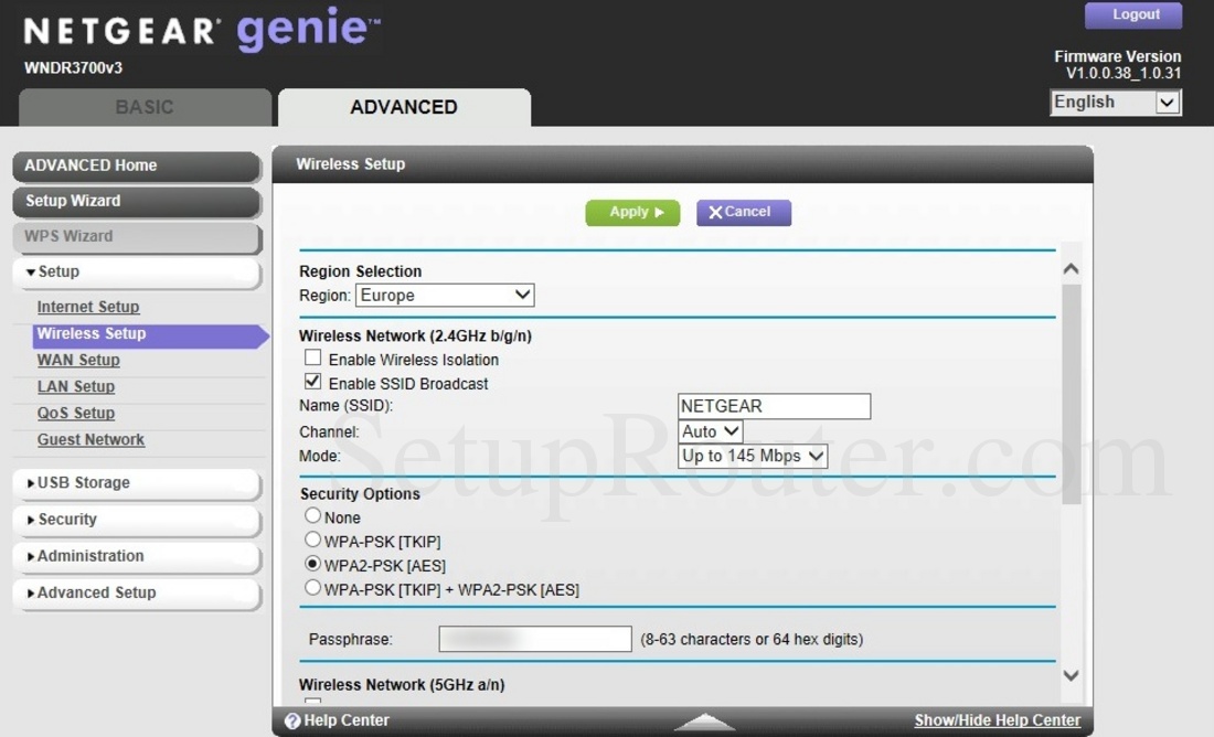 what is the ip address for netgear router wndr3700v3