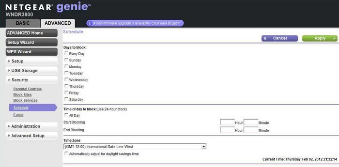 All Screenshots for the Netgear WNDR3800