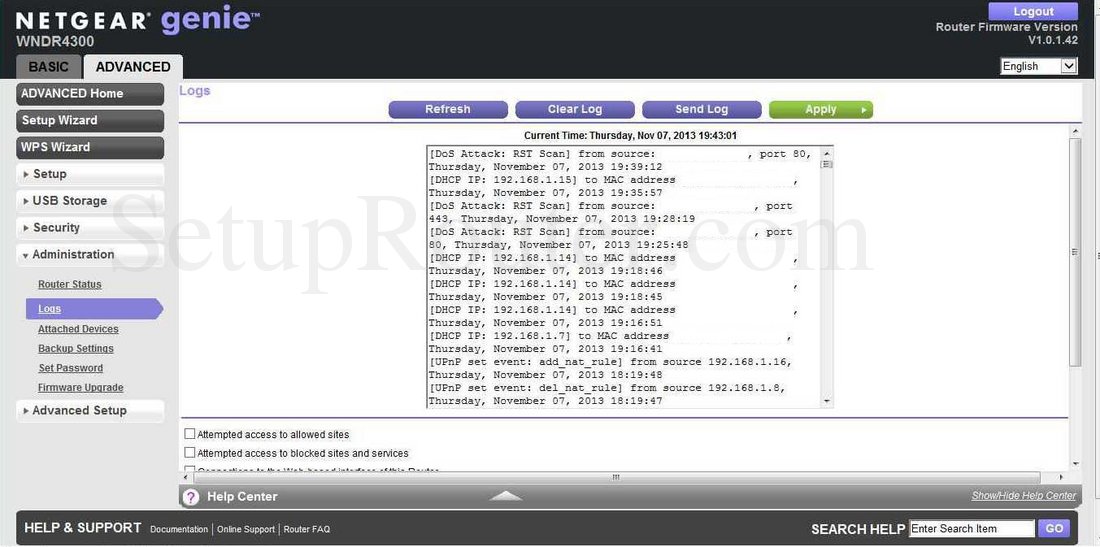 Настройка роутера netgear wndr4300