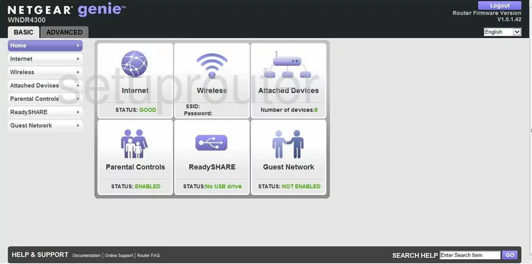 router setup