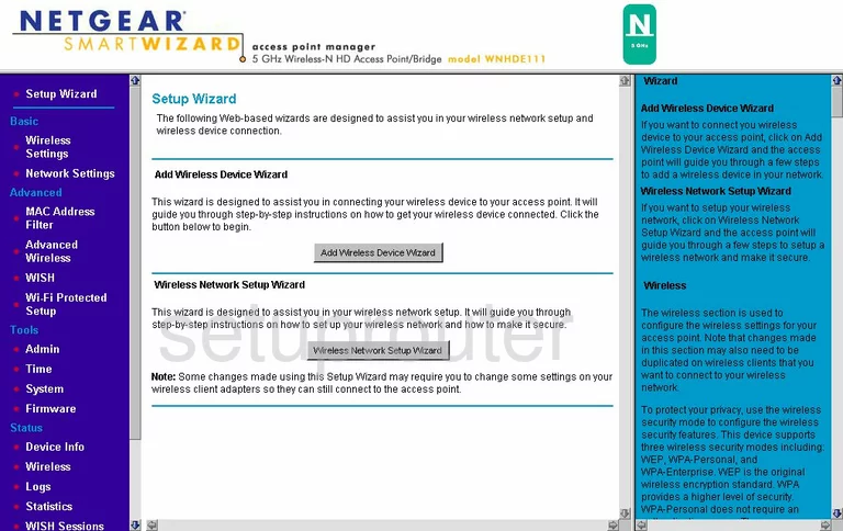 router status mac address internet IP