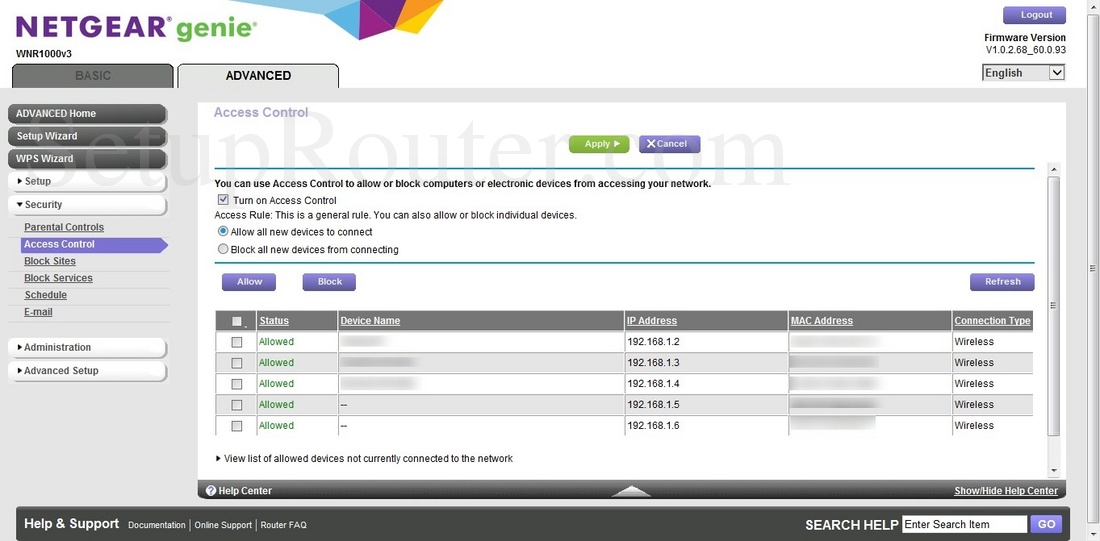 netgear genie disable firewall