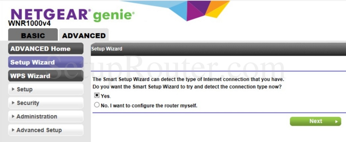 netgear smart setup wizard download