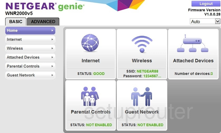 router setup