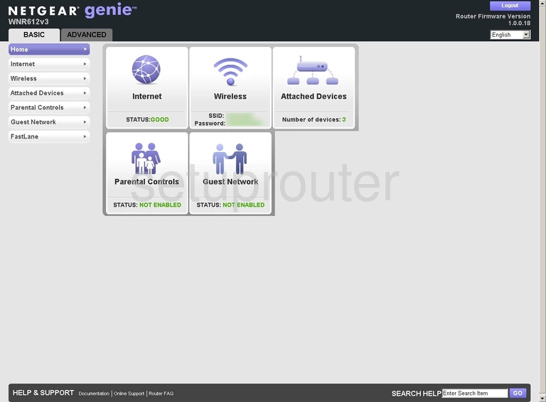 router setup