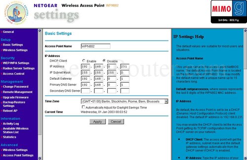 change netgear genie dhcp dns servers change netgear genie dhcp dns servers