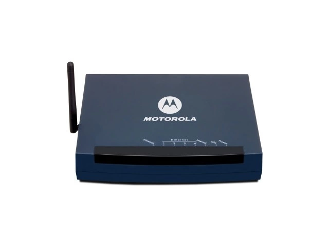 NEW Motorola Netopia 3347-02-1022 54 Mbps 4-Port 10/100 Wireless G Router 