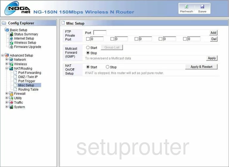 router ftp server