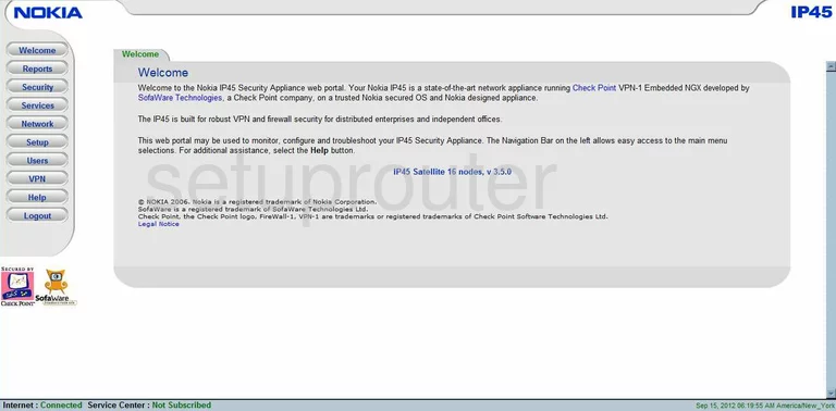 router status mac address internet IP