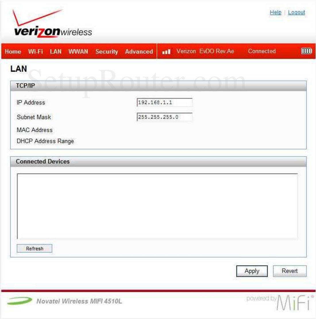 verizon mifi 4510l driver windows