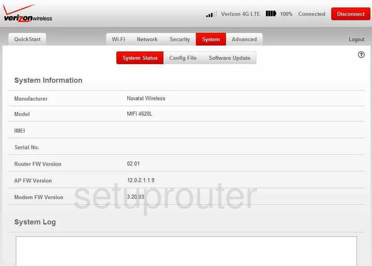 router status mac address internet IP