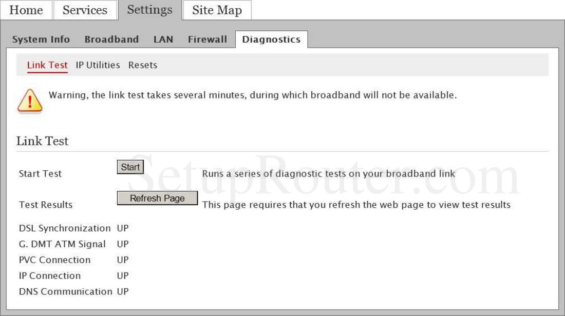 Pace-Plc 4111N-030 Screenshot Link Test