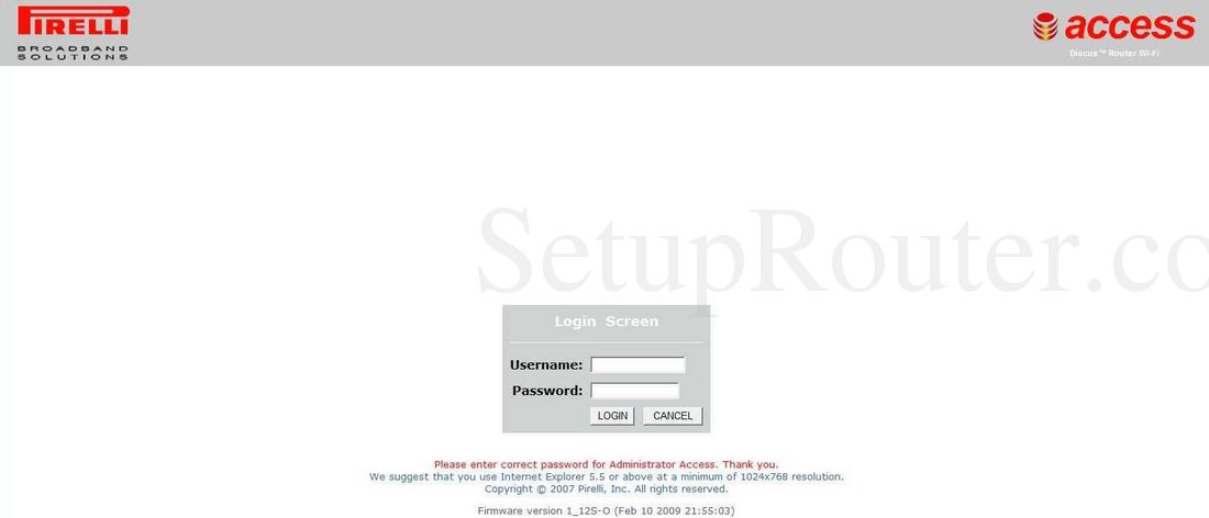 pirelli a124g firmware pirelli a124g firmware